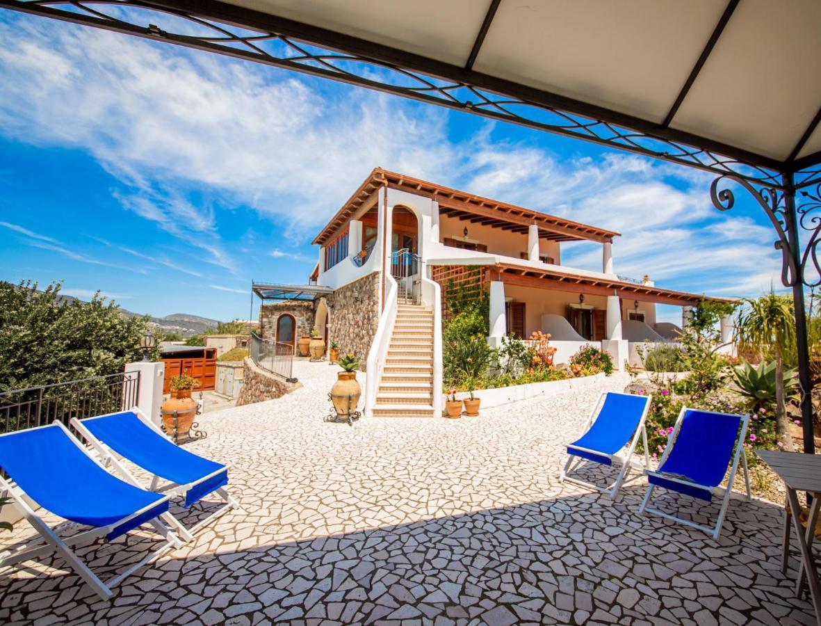 B&B Villa Maristella Lipari  Zewnętrze zdjęcie