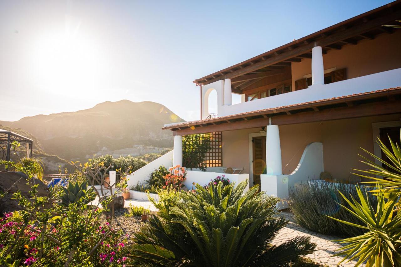 B&B Villa Maristella Lipari  Zewnętrze zdjęcie