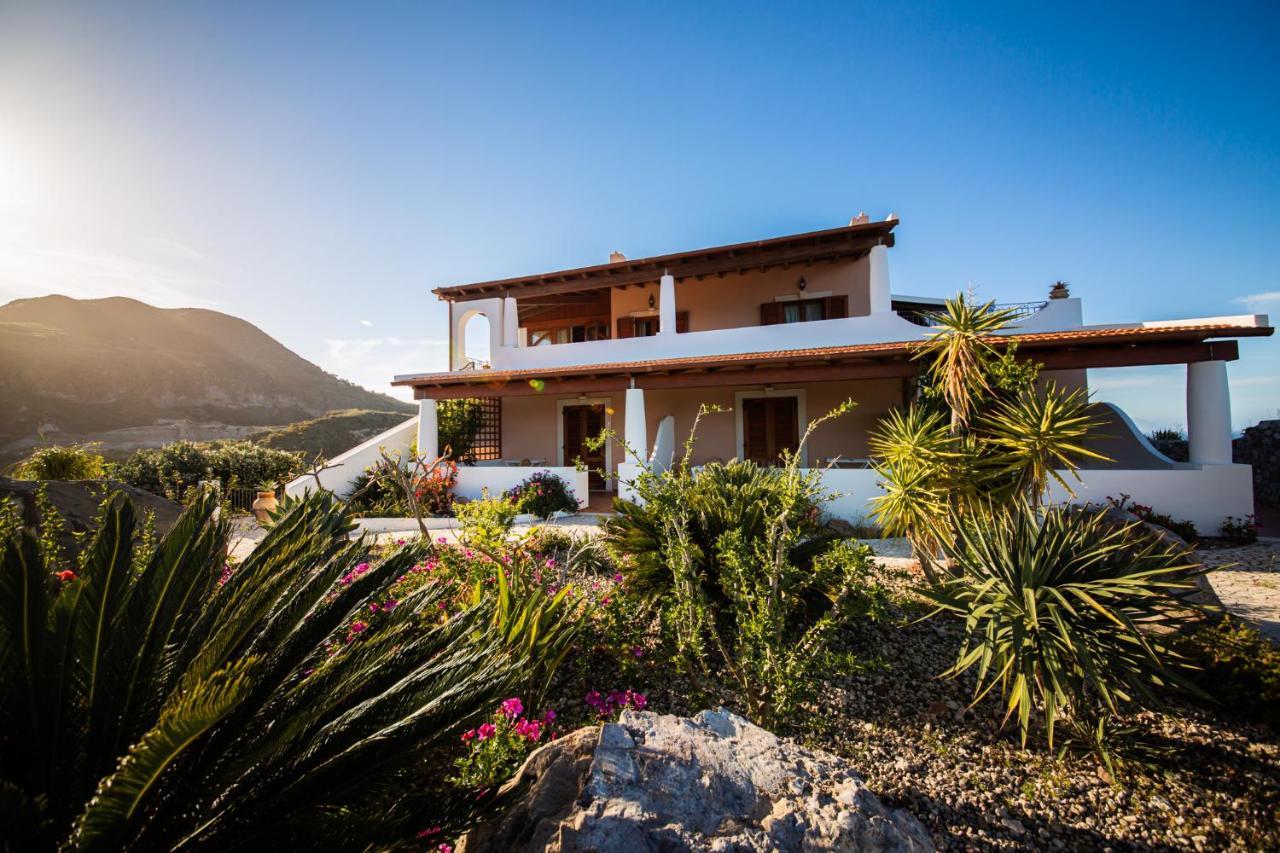 B&B Villa Maristella Lipari  Zewnętrze zdjęcie