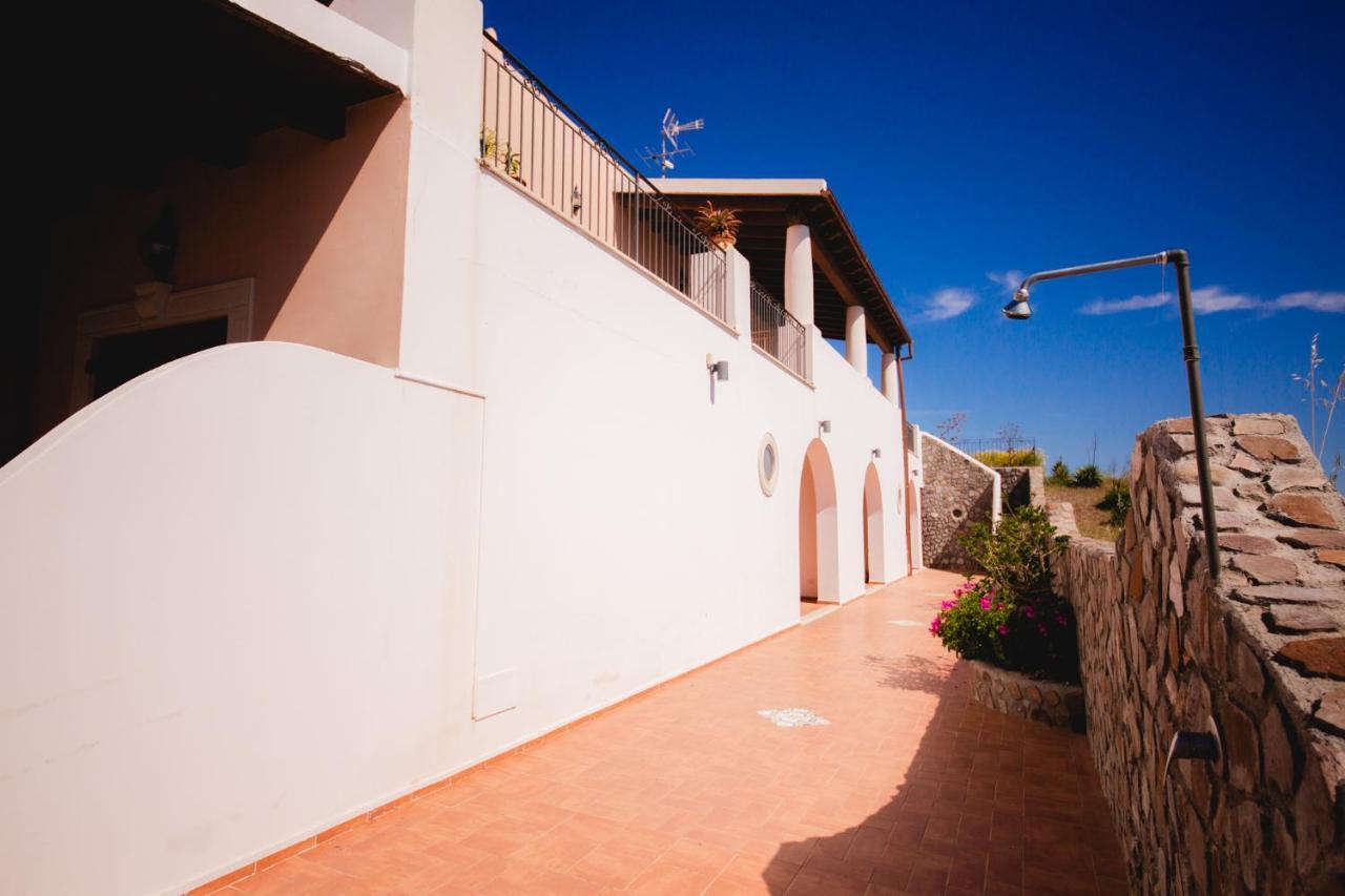 B&B Villa Maristella Lipari  Zewnętrze zdjęcie