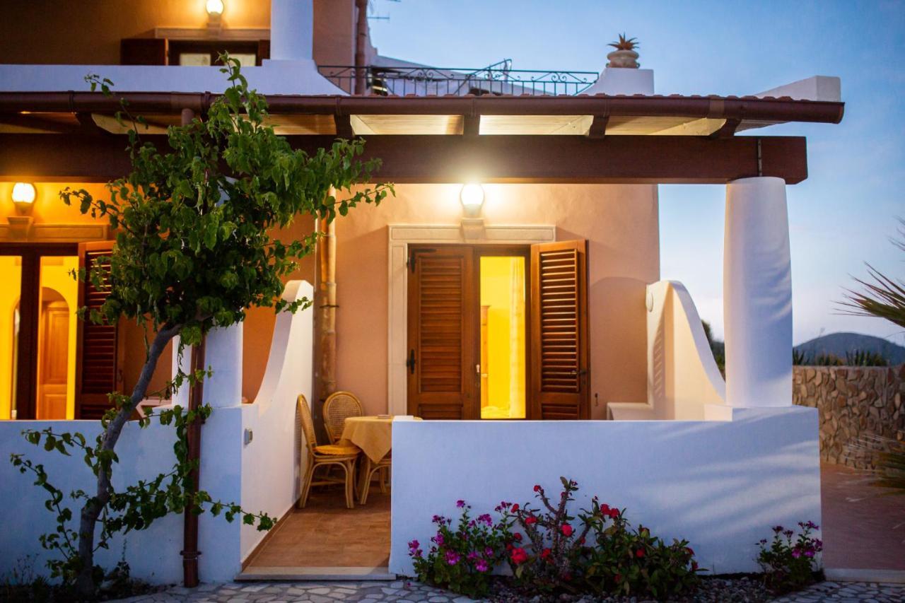 B&B Villa Maristella Lipari  Zewnętrze zdjęcie
