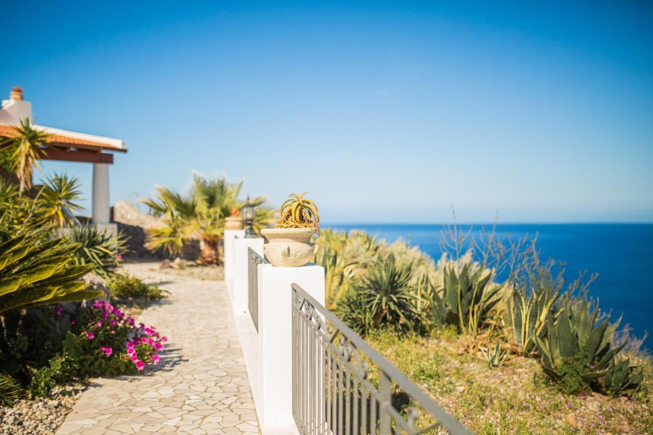 B&B Villa Maristella Lipari  Zewnętrze zdjęcie