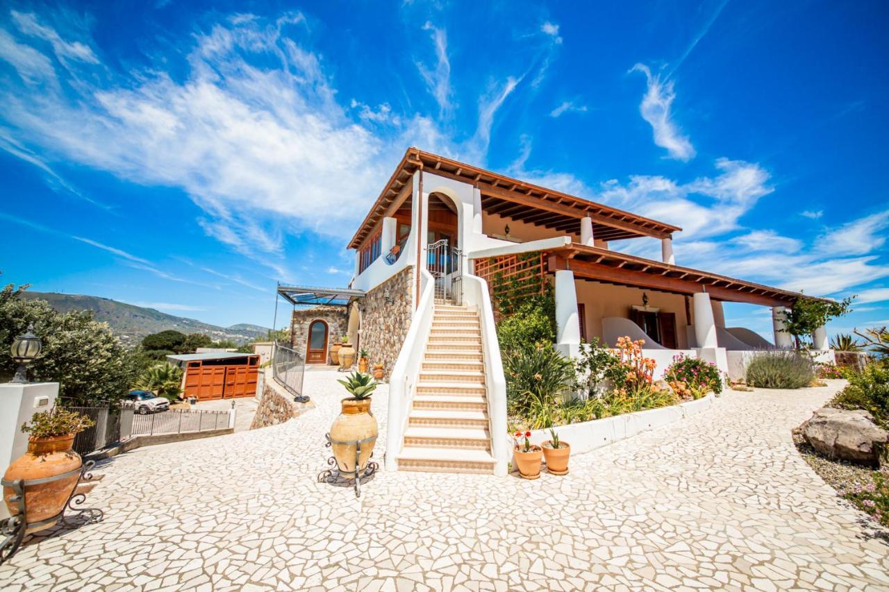 B&B Villa Maristella Lipari  Zewnętrze zdjęcie