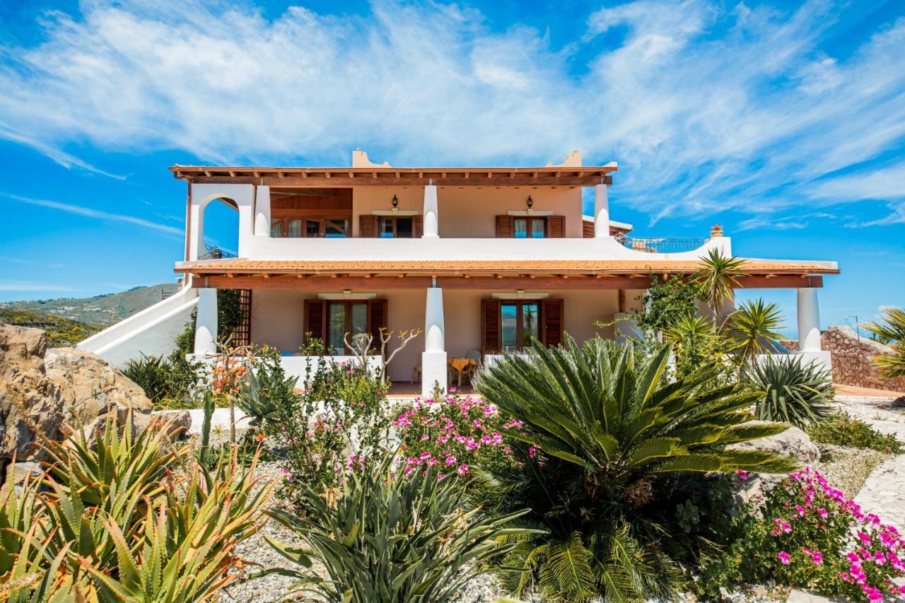 B&B Villa Maristella Lipari  Zewnętrze zdjęcie
