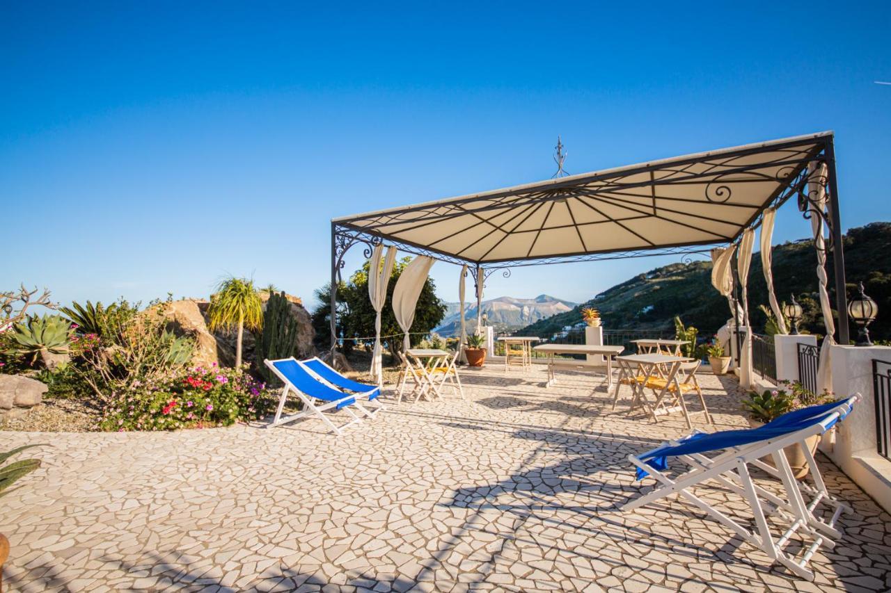 B&B Villa Maristella Lipari  Zewnętrze zdjęcie