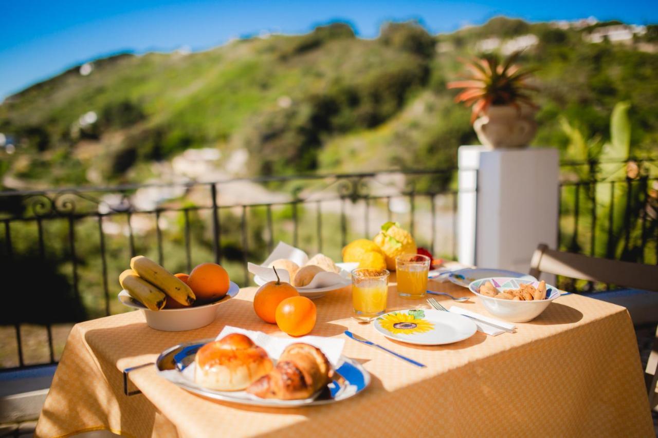 B&B Villa Maristella Lipari  Zewnętrze zdjęcie