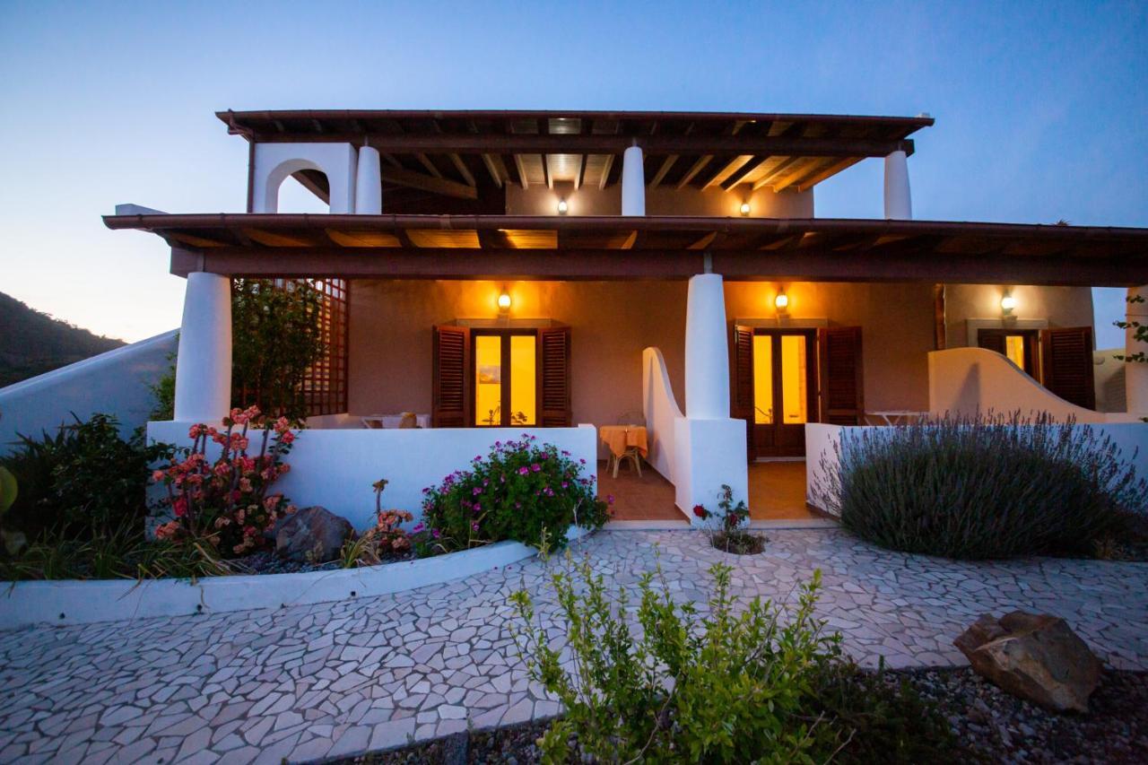 B&B Villa Maristella Lipari  Zewnętrze zdjęcie