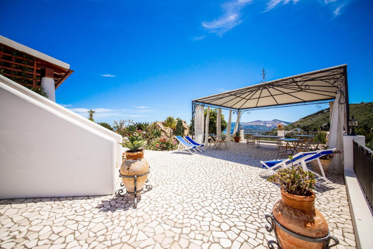 B&B Villa Maristella Lipari  Zewnętrze zdjęcie