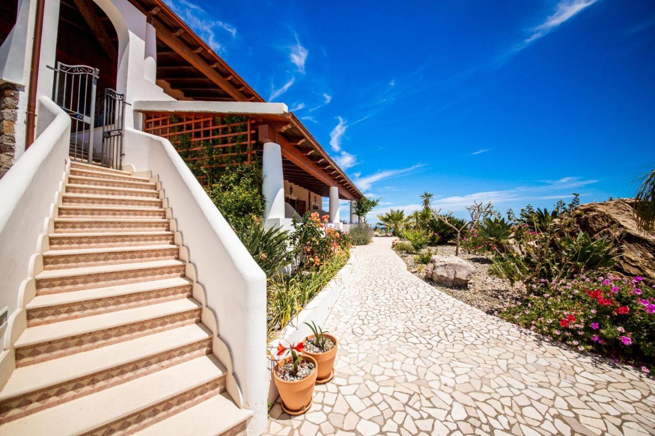 B&B Villa Maristella Lipari  Zewnętrze zdjęcie
