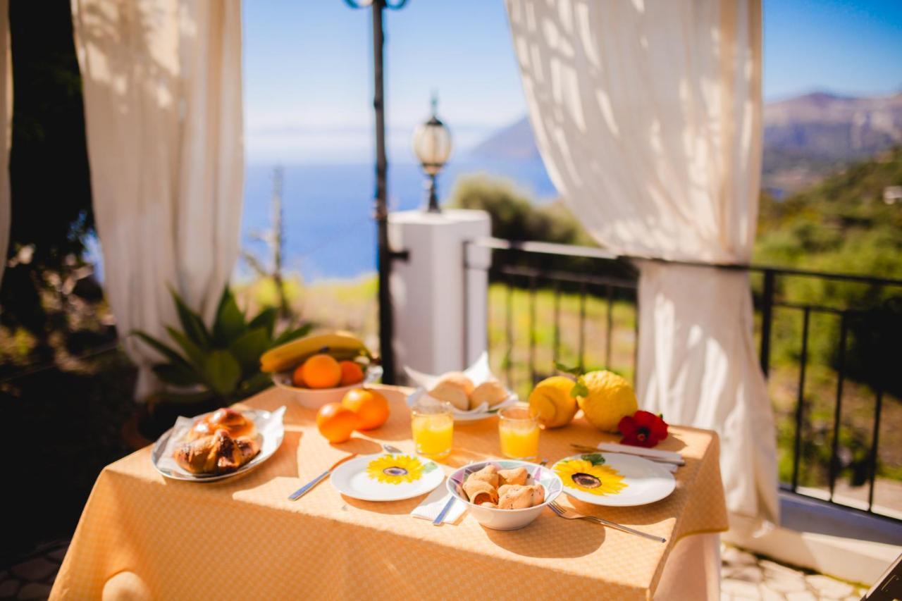 B&B Villa Maristella Lipari  Zewnętrze zdjęcie