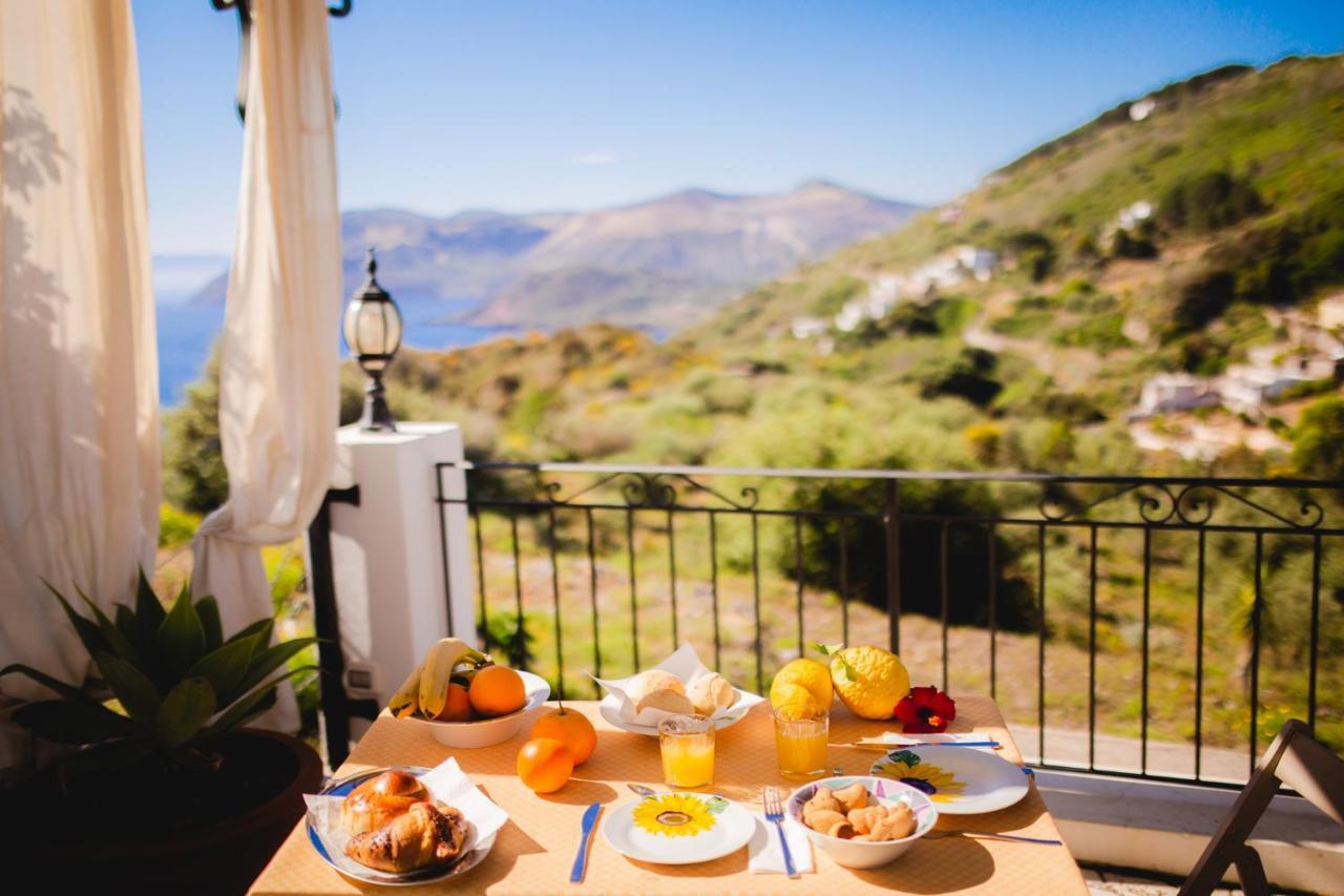 B&B Villa Maristella Lipari  Zewnętrze zdjęcie