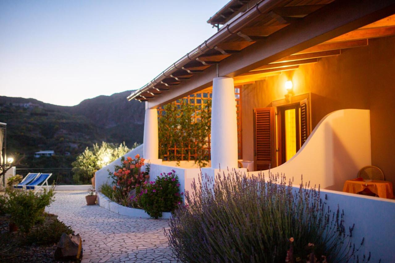 B&B Villa Maristella Lipari  Zewnętrze zdjęcie