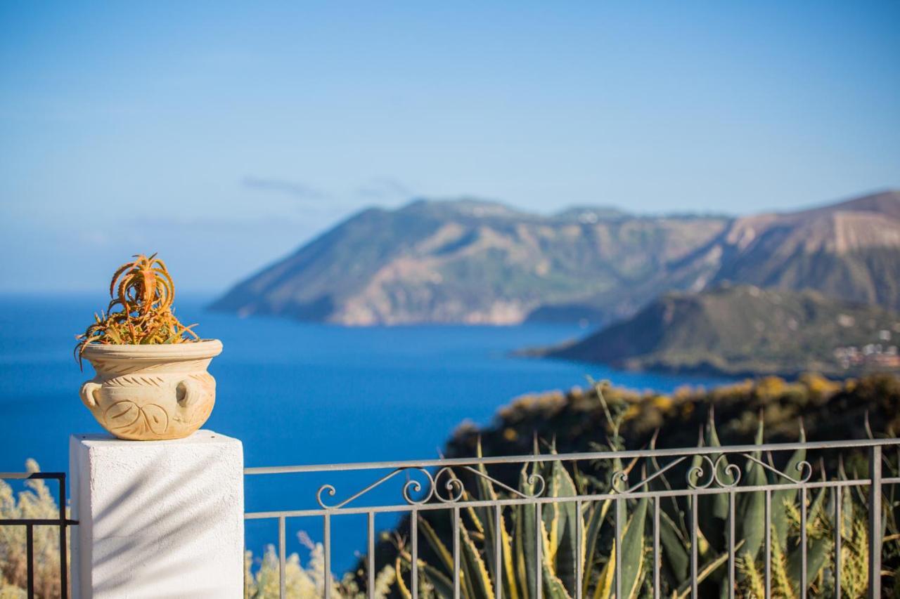 B&B Villa Maristella Lipari  Zewnętrze zdjęcie
