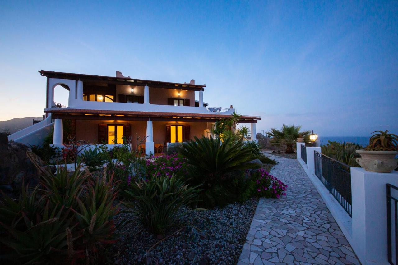 B&B Villa Maristella Lipari  Zewnętrze zdjęcie