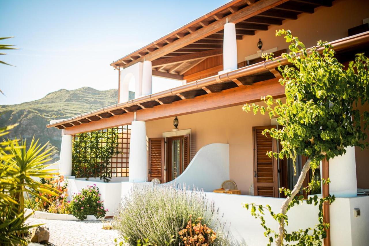 B&B Villa Maristella Lipari  Zewnętrze zdjęcie