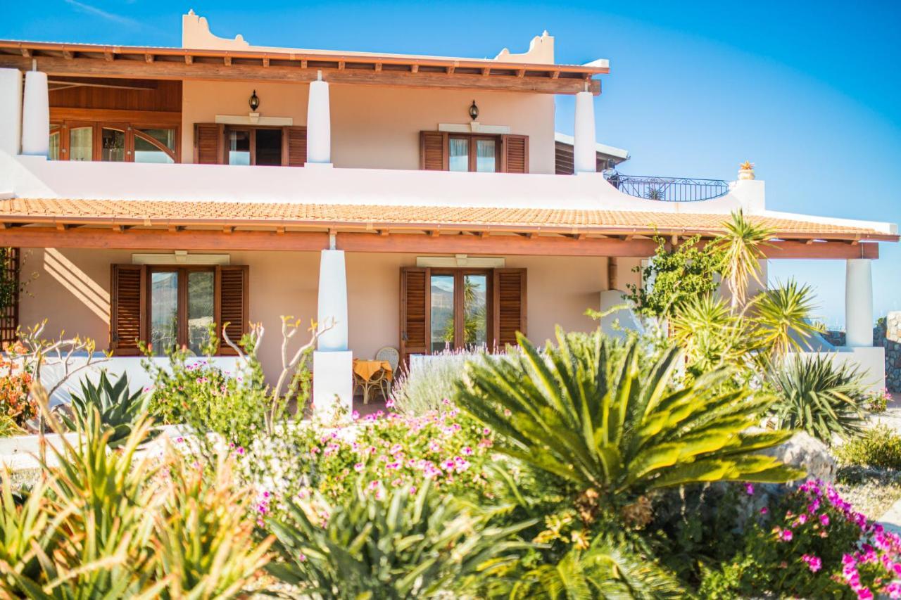 B&B Villa Maristella Lipari  Zewnętrze zdjęcie