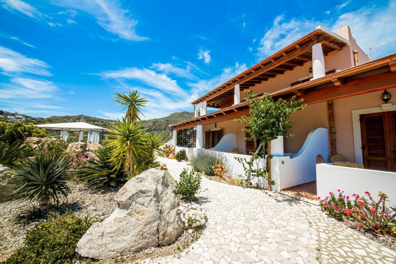 B&B Villa Maristella Lipari  Zewnętrze zdjęcie