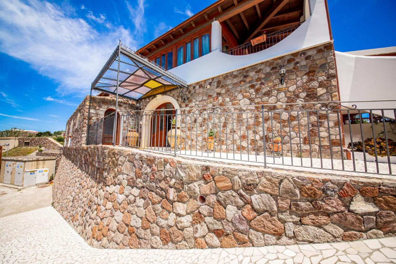 B&B Villa Maristella Lipari  Zewnętrze zdjęcie