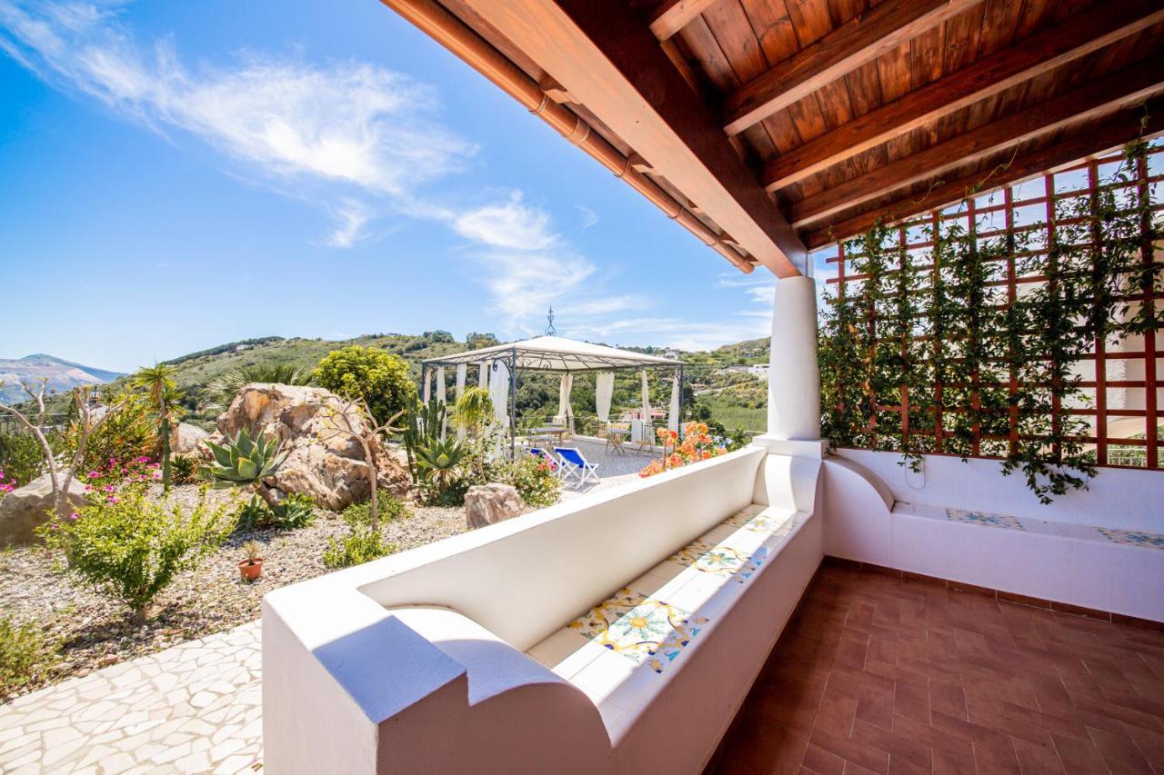 B&B Villa Maristella Lipari  Zewnętrze zdjęcie
