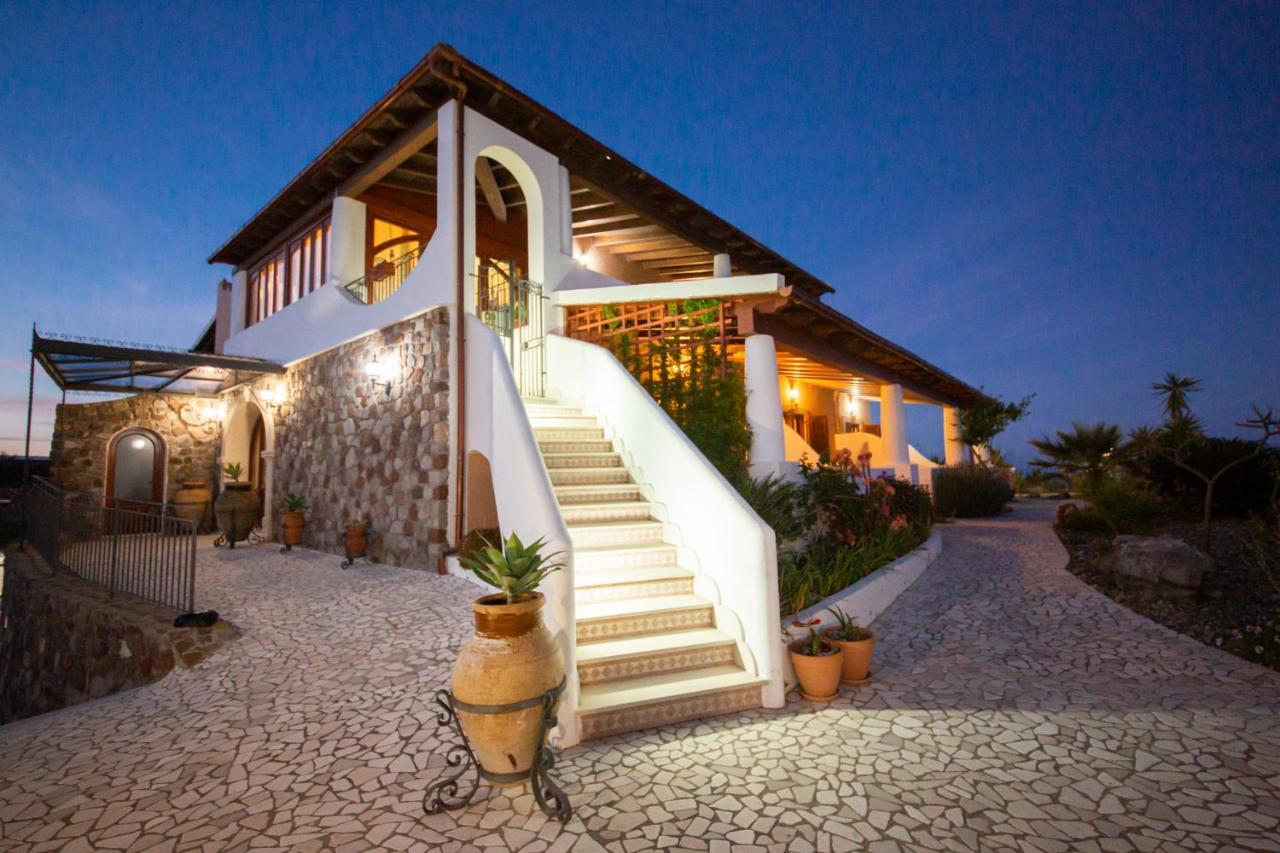 B&B Villa Maristella Lipari  Zewnętrze zdjęcie