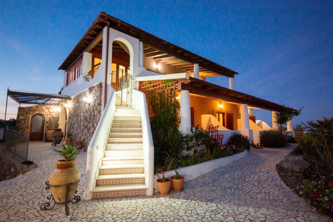 B&B Villa Maristella Lipari  Zewnętrze zdjęcie