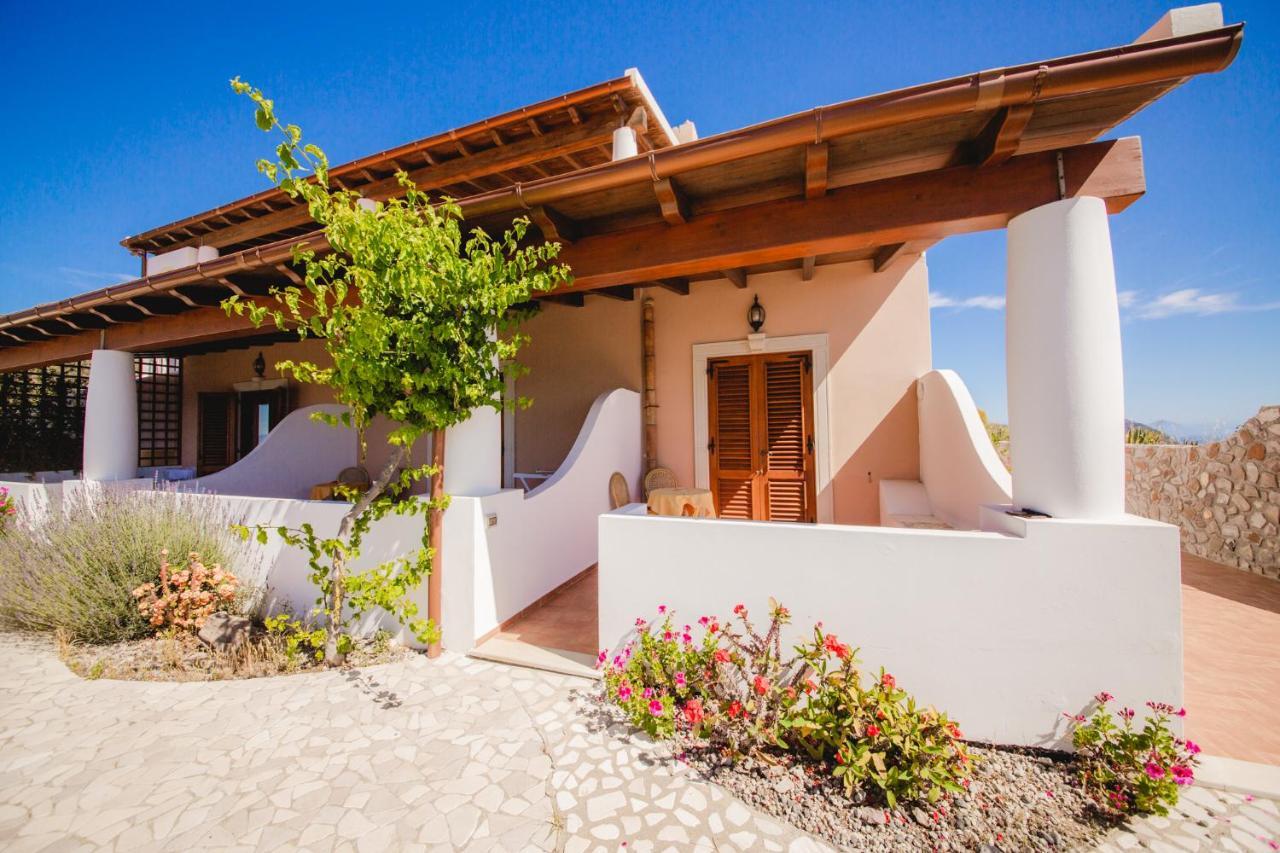 B&B Villa Maristella Lipari  Zewnętrze zdjęcie