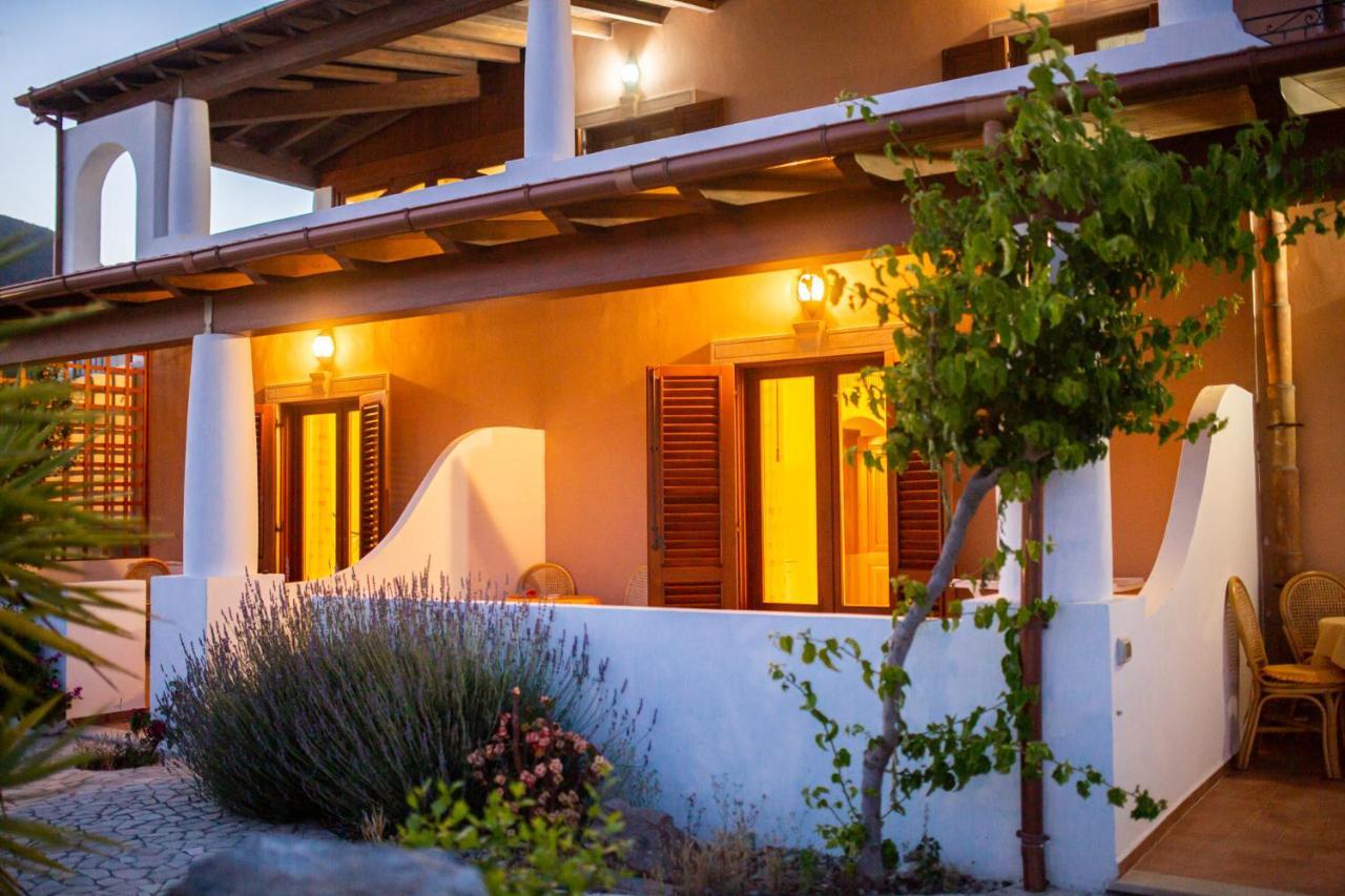 B&B Villa Maristella Lipari  Zewnętrze zdjęcie
