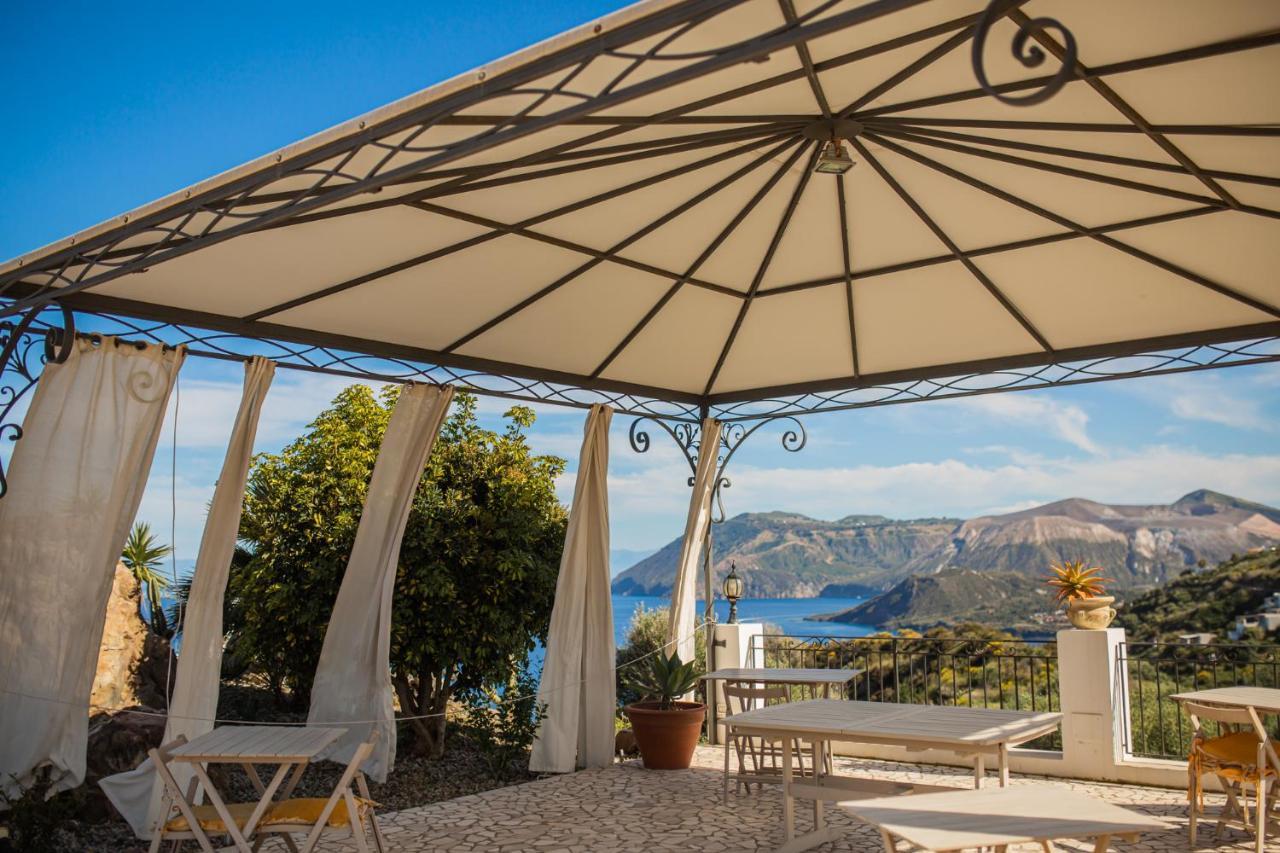 B&B Villa Maristella Lipari  Zewnętrze zdjęcie