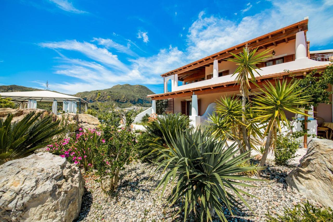 B&B Villa Maristella Lipari  Zewnętrze zdjęcie