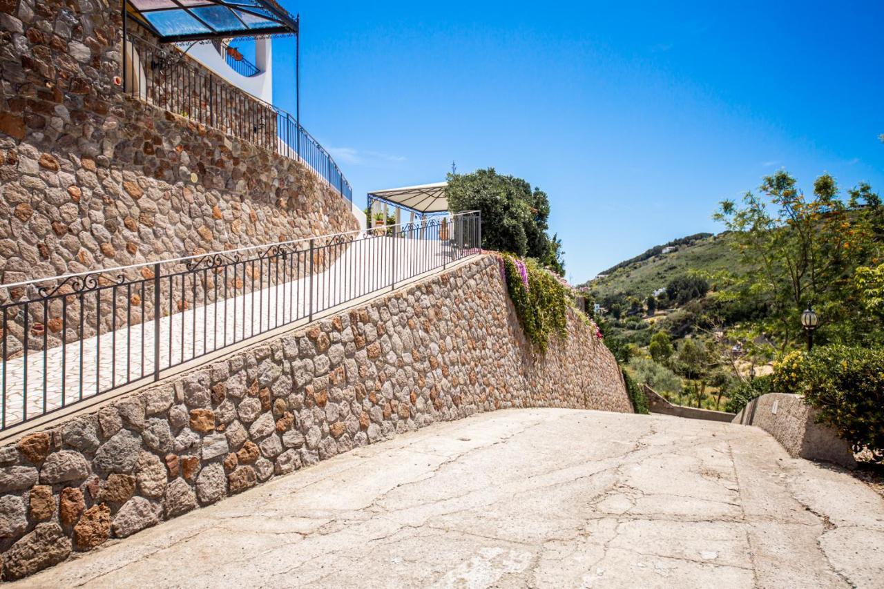 B&B Villa Maristella Lipari  Zewnętrze zdjęcie