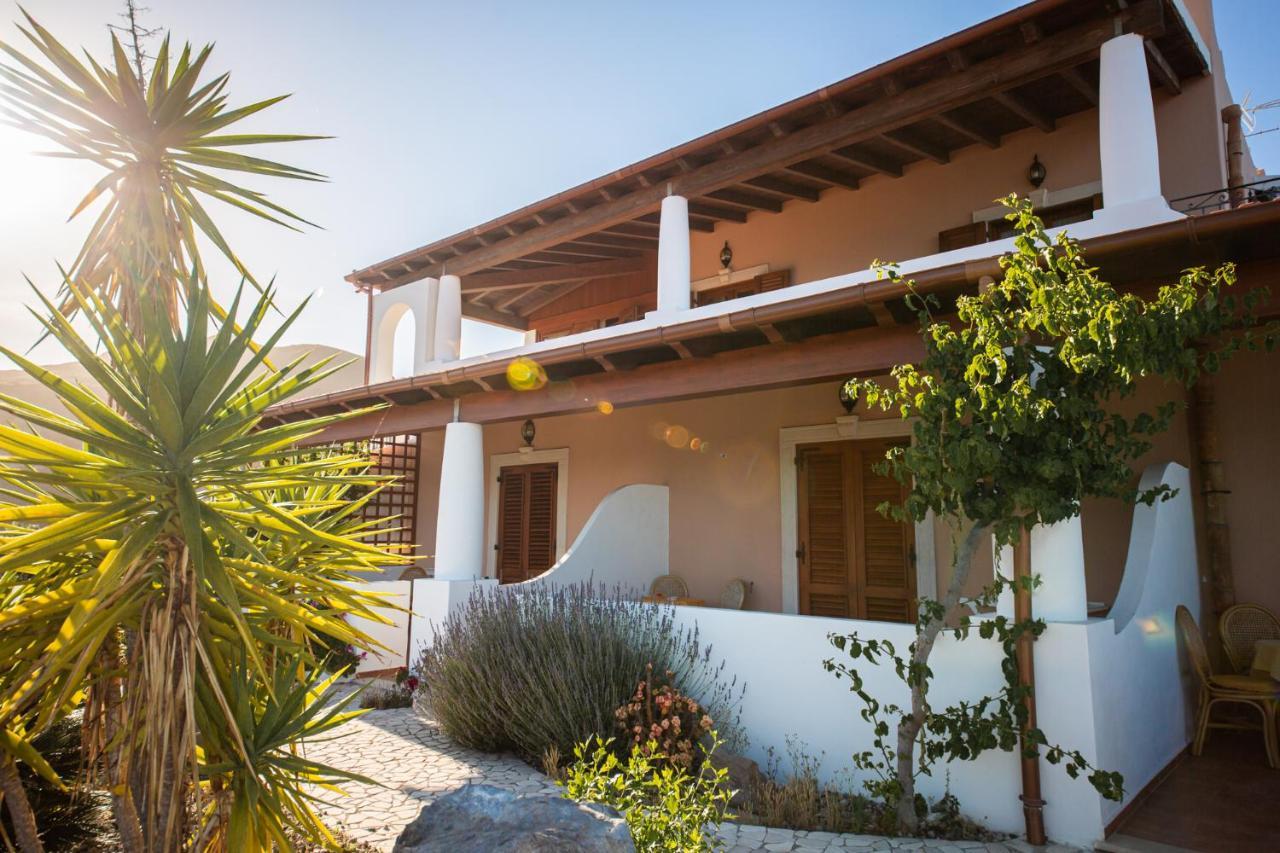 B&B Villa Maristella Lipari  Zewnętrze zdjęcie