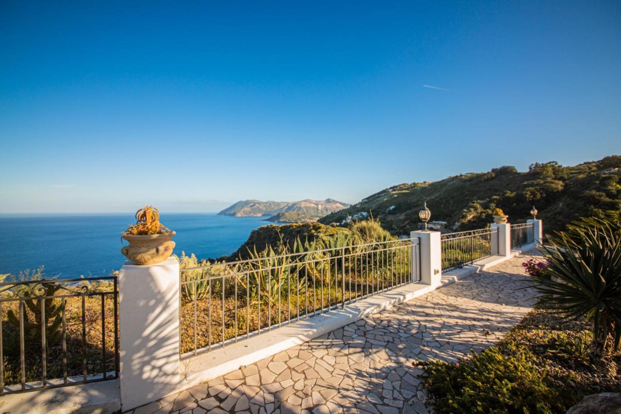 B&B Villa Maristella Lipari  Zewnętrze zdjęcie