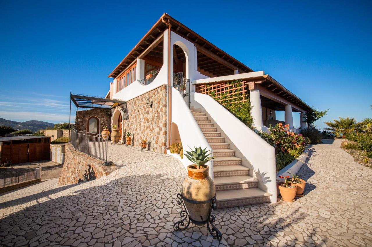 B&B Villa Maristella Lipari  Zewnętrze zdjęcie