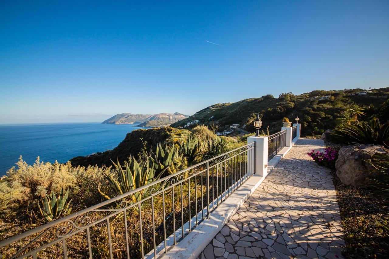 B&B Villa Maristella Lipari  Zewnętrze zdjęcie