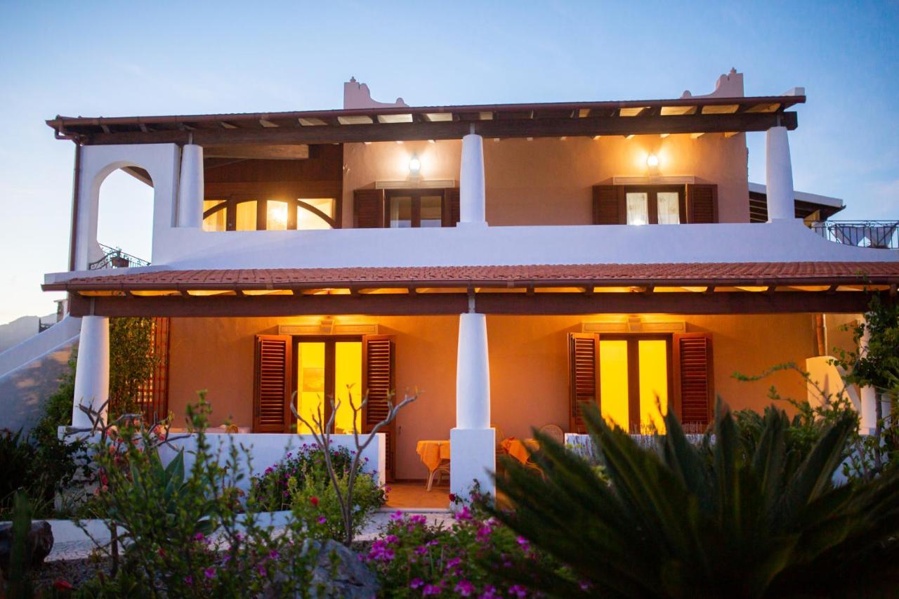B&B Villa Maristella Lipari  Zewnętrze zdjęcie