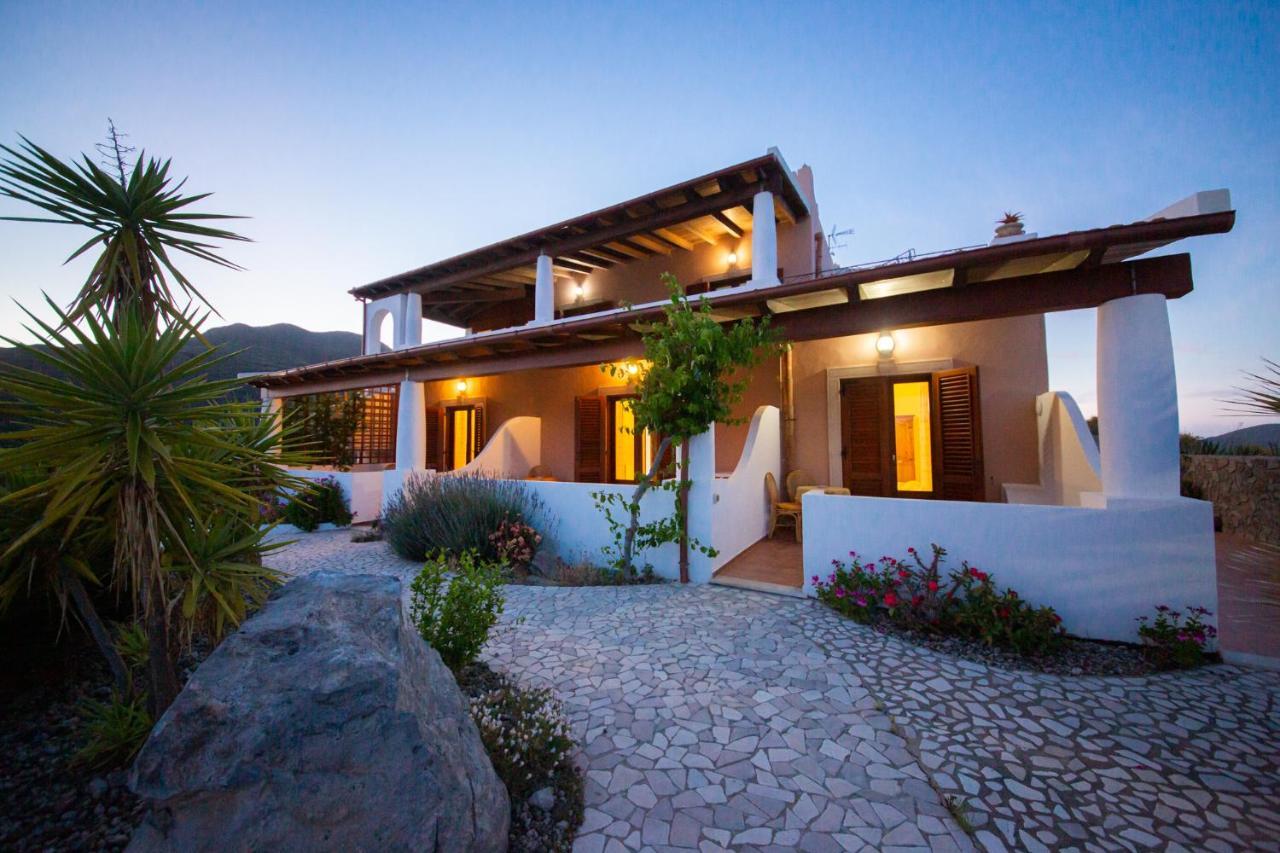B&B Villa Maristella Lipari  Zewnętrze zdjęcie